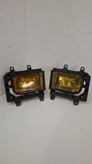 Antinieblas Amarillos BMW E30