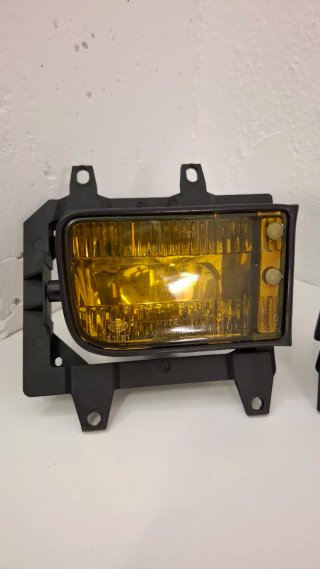 Antinieblas Amarillos BMW E30