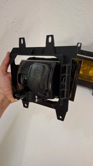 Antinieblas Amarillos BMW E30