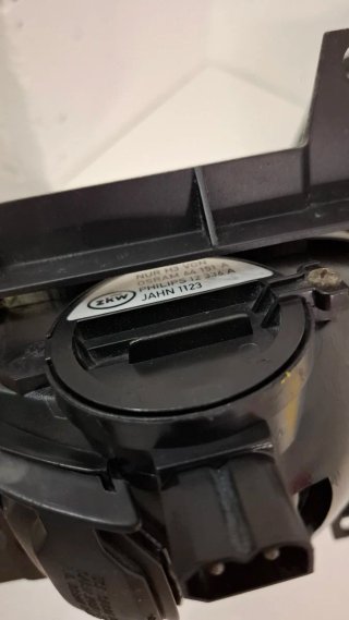 Antinieblas Amarillos BMW E30