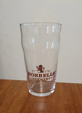 Bicchiere da birra Morrells