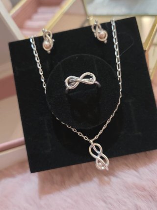 Conjunto Pandora Nudo Infinito