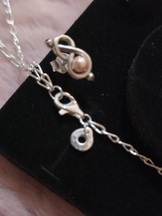 Conjunto Pandora Nudo Infinito