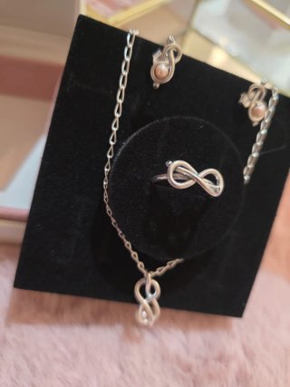 Conjunto Pandora Nudo Infinito
