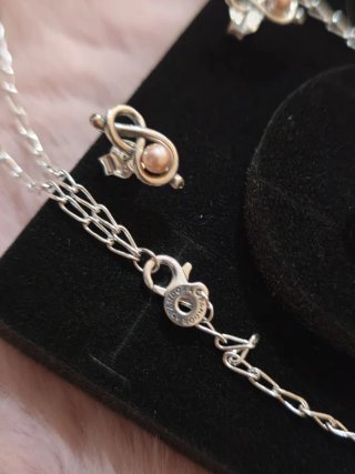 Conjunto Pandora Nudo Infinito
