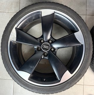 LLANTAS AUDI ROTOR A1 S1 18 ORIGINALES NEUMÁTICOS