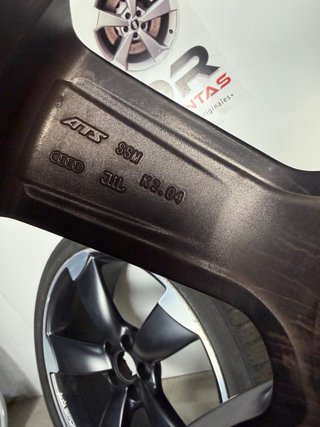 LLANTAS AUDI ROTOR A1 S1 18 ORIGINALES NEUMÁTICOS
