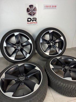 LLANTAS AUDI ROTOR A1 S1 18 ORIGINALES NEUMÁTICOS