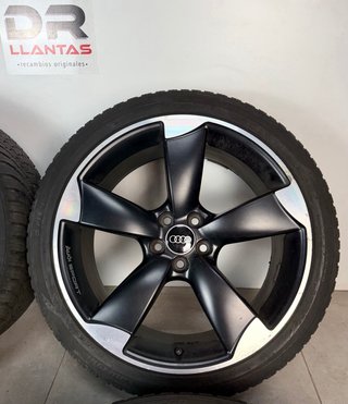 LLANTAS AUDI ROTOR A1 S1 18 ORIGINALES NEUMÁTICOS