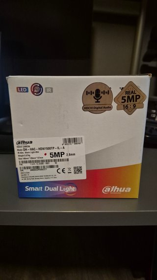 3 Cámaras Dahua 5MP Smart Dual Light HDCVI