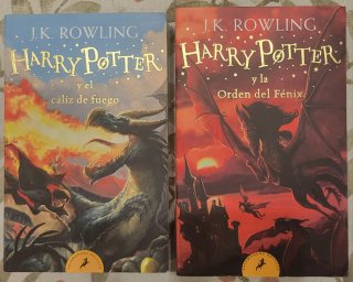 🇪🇦 coleccion 1-7 Libros Harry Potter