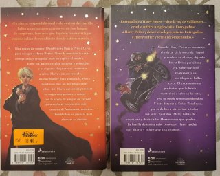 🇪🇦 coleccion 1-7 Libros Harry Potter