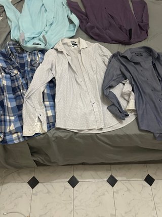 Lote de 11 camisas hombre talla L