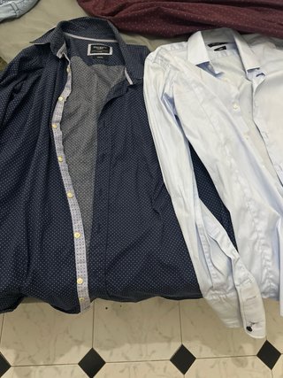 Lote de 11 camisas hombre talla L