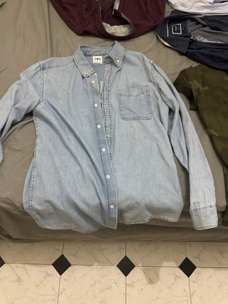 Lote de 11 camisas hombre talla L