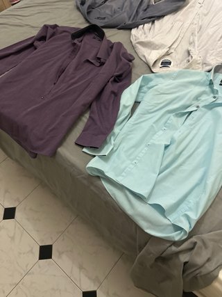 Lote de 11 camisas hombre talla L