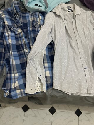 Lote de 11 camisas hombre talla L