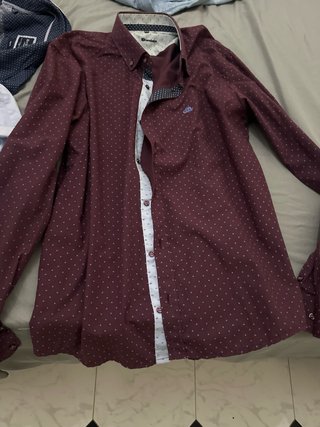 Lote de 11 camisas hombre talla L