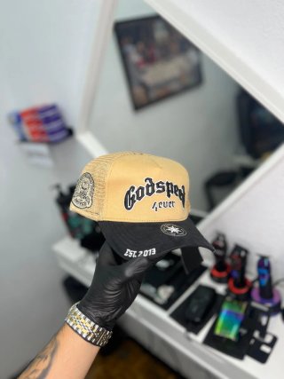Gorra Godsped Janay Beige/Negra Est. 2013