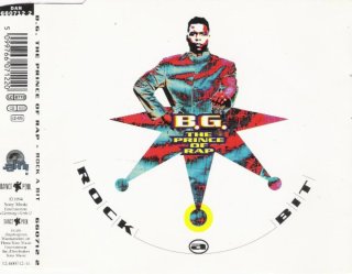 B.G. The Prince Of Rap MAXI CD MAXICDS eurodance