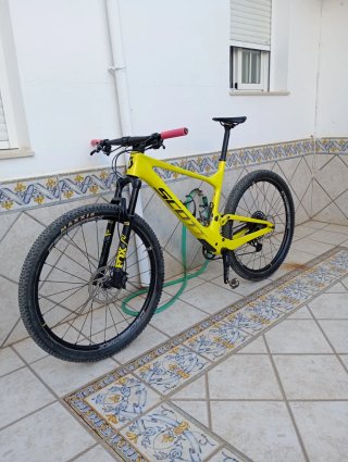 Bicicleta de Montaña Scott Spark RC