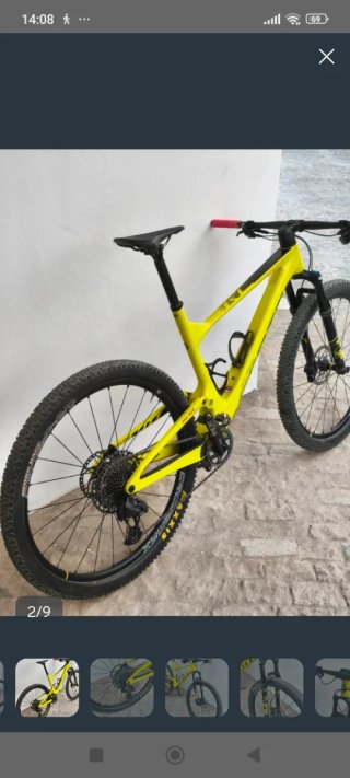 Bicicleta de Montaña Scott Spark RC