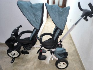 Triciclo Gemelar para Niños