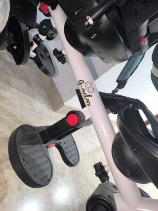Triciclo Gemelar para Niños