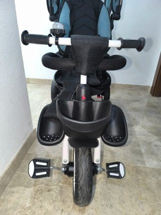 Triciclo Gemelar para Niños