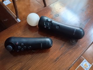 Mandos PlayStation Move Sony