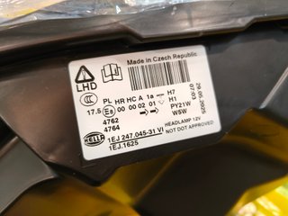 Faro Principal HELLA Halógena/FF izquierdo