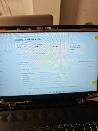 HP Pavilion Gaming 16-a0005 para piezas