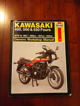 Haynes - Kawasaki 400, 500 & 550 Fours