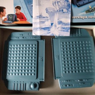 Juego de mesa Hundir la Flota MB (1996)