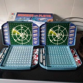 Juego de mesa Hundir la Flota MB (1996)