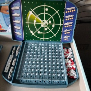 Juego de mesa Hundir la Flota MB (1996)