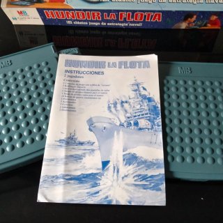 Juego de mesa Hundir la Flota MB (1996)