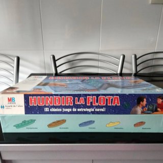 Juego de mesa Hundir la Flota MB (1996)