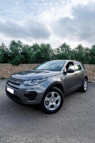 Land Rover Discovery sport 2018