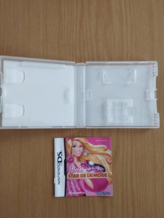 Caja juego Barbie Star de la Mode para Nintendo DS