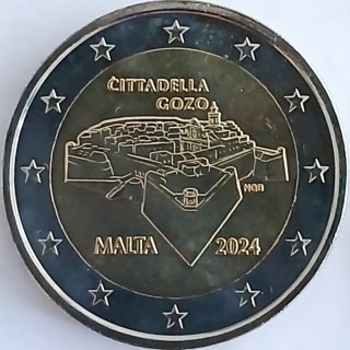 2 Euros Conmemorativos Malta 2024