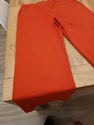Pantalón ancho tiro bajo T.M