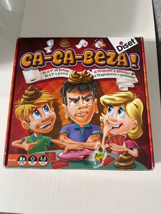 Juego de mesa Ca-Ca-Beza! de Diset