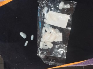 Uñas Postizas Blancas