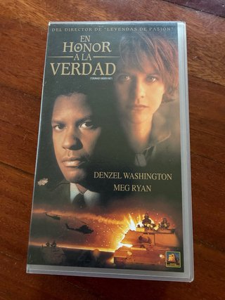 VHS En honor a la verdad (1996)