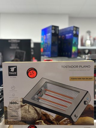 Tostador Plano Thulos 600W