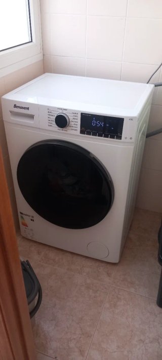 Lavadora Benavent Blanca