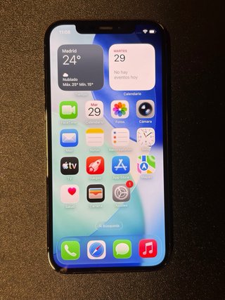 iPhone 12 Pro 128GB Negro | 75% batería | Face ID