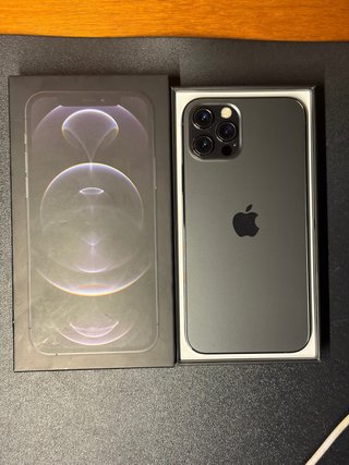iPhone 12 Pro 128GB Negro | 75% batería | Face ID