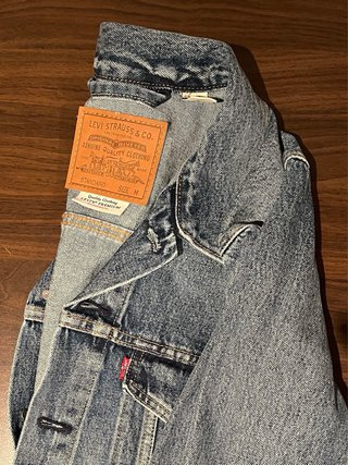 Cazadora Vaquera Levi's Hombre Talla M